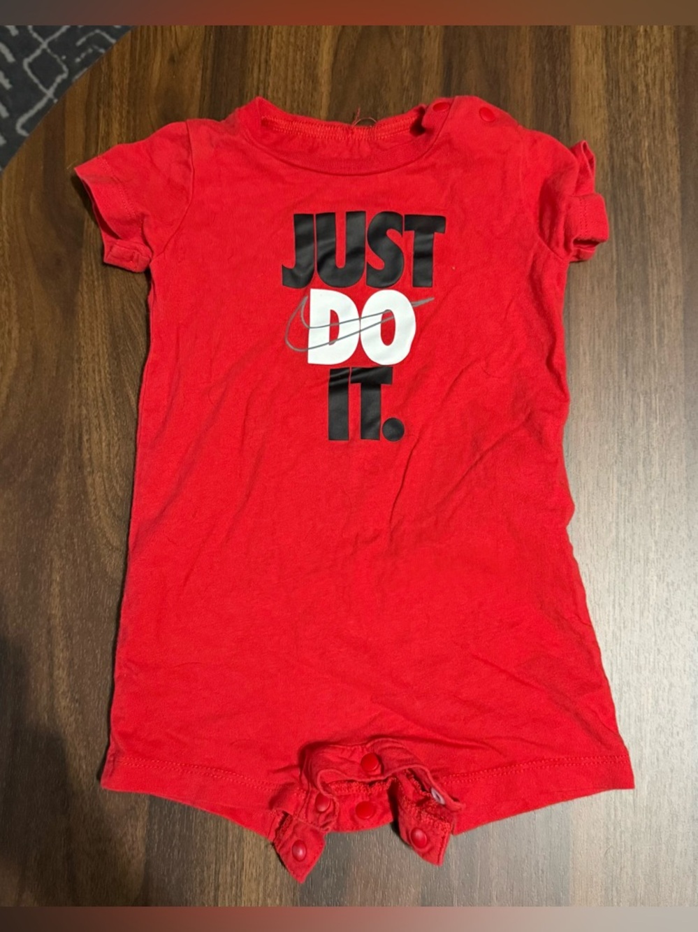 SOLD Baby boy Nike romper